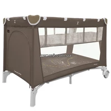 Детский манеж Carrello Piccolo+ CRL-11501/2 Chocolate Brown